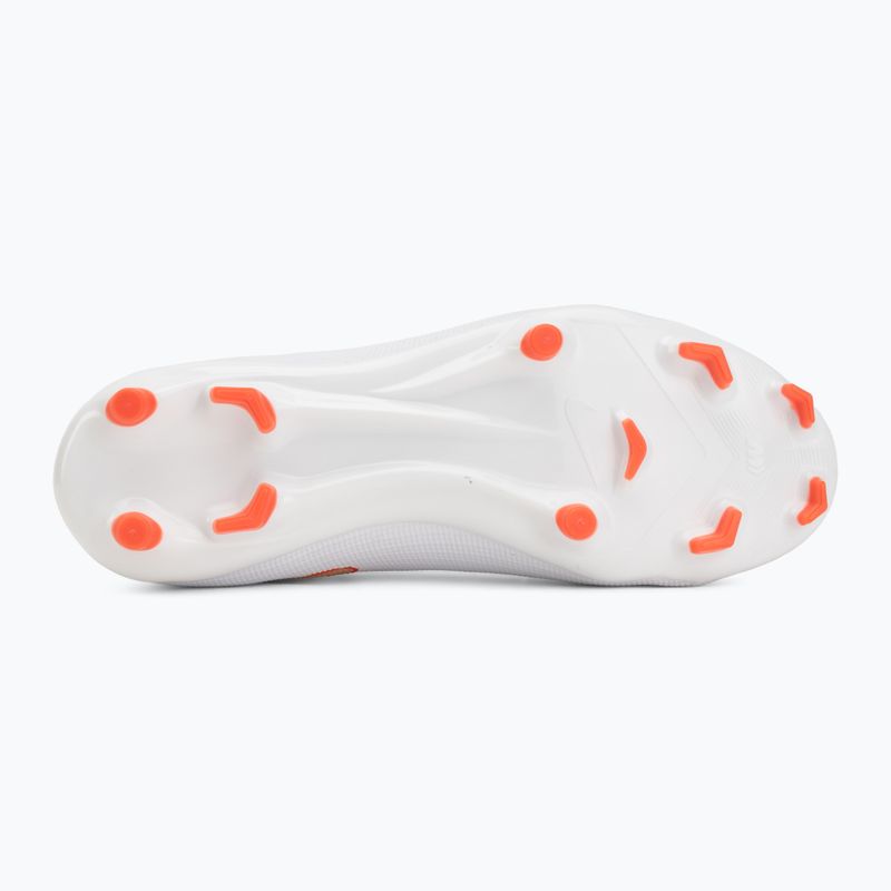 Buty piłkarskie dziecięce Nike Jr. Mercurial Superfly 11 Academy MG white/bright crimson/blur 4