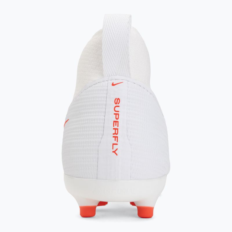 Buty piłkarskie dziecięce Nike Jr. Mercurial Superfly 11 Academy MG white/bright crimson/blur 6