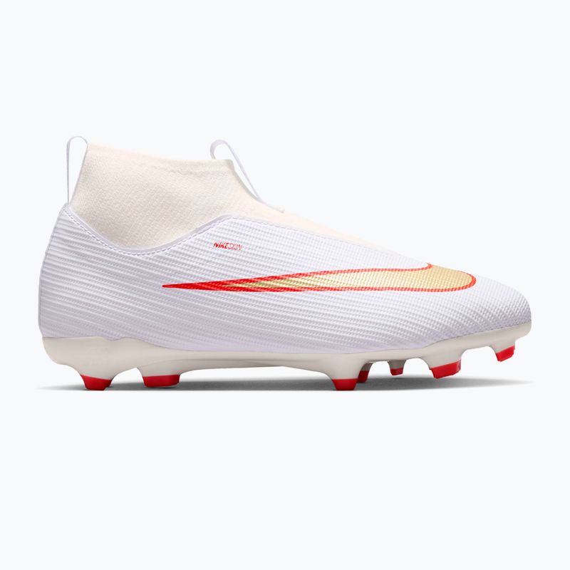 Buty piłkarskie dziecięce Nike Jr. Mercurial Superfly 11 Academy MG white/bright crimson/blur 8