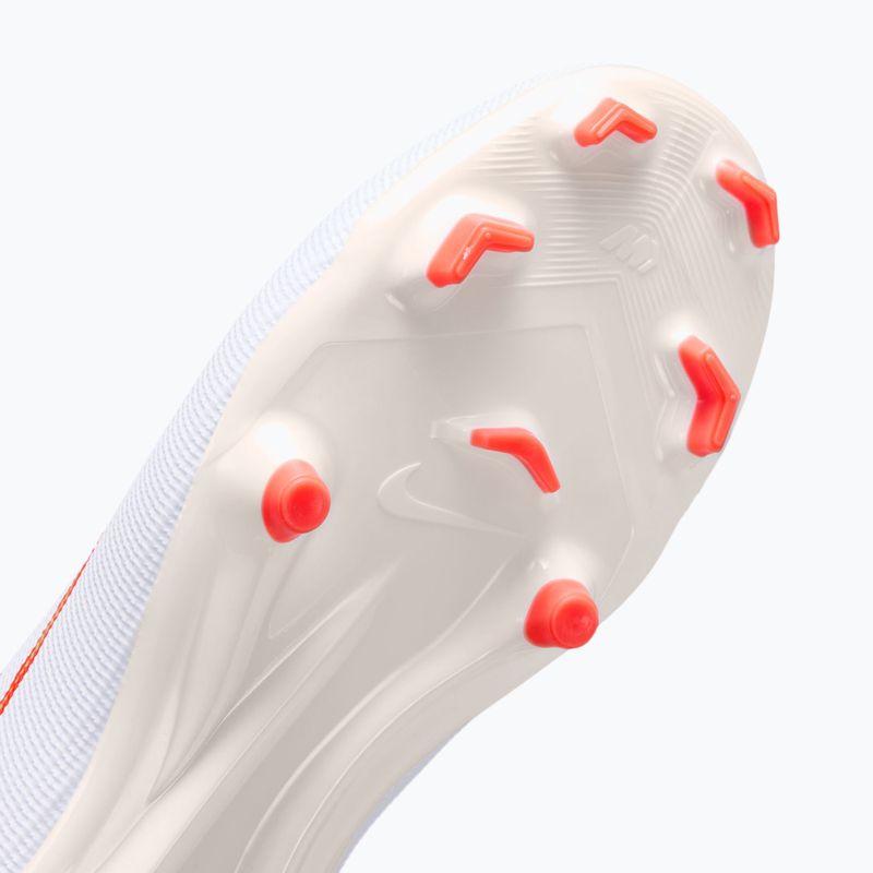 Buty piłkarskie dziecięce Nike Jr. Mercurial Superfly 11 Academy MG white/bright crimson/blur 12