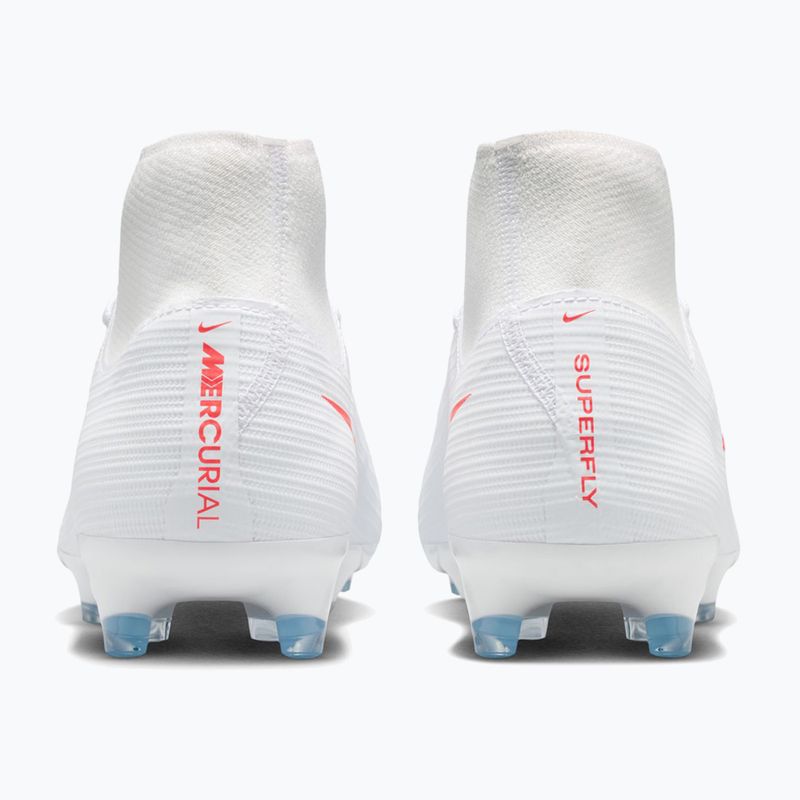 Buty piłkarskie męskie Nike Mercurial Superfly 11 Academy MG white/bright crimson/blur 9