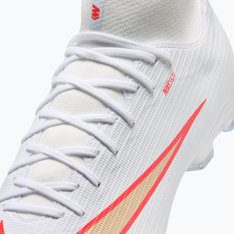 Buty piłkarskie męskie Nike Mercurial Superfly 11 Academy MG white/bright crimson/blur 13