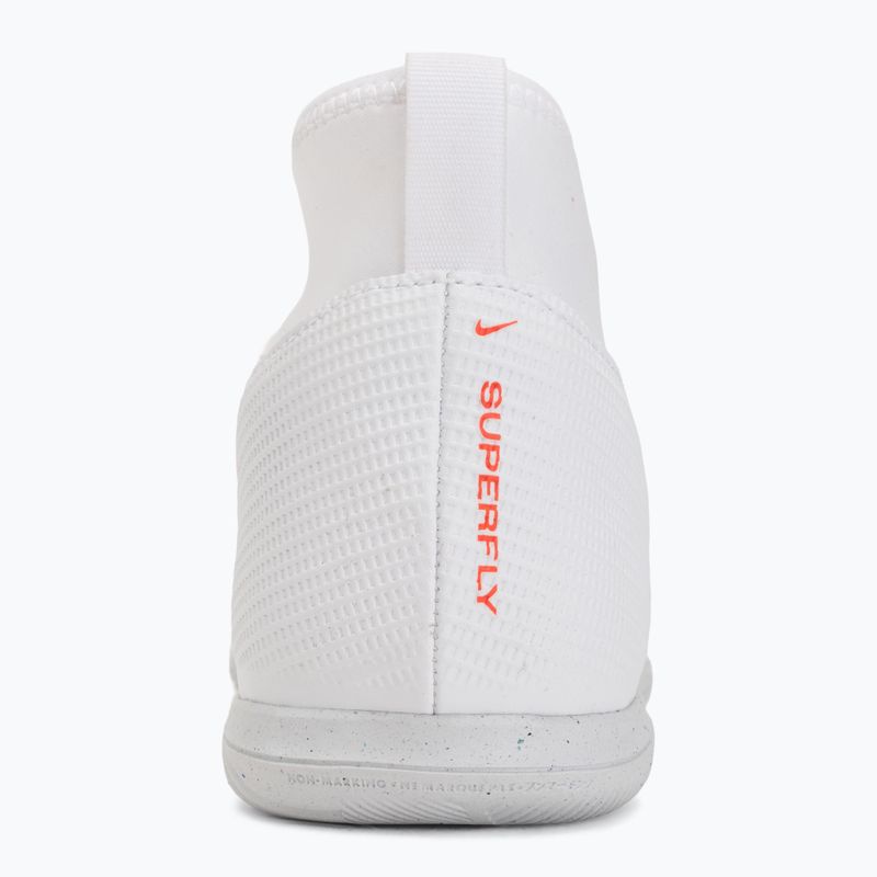 Buty piłkarskie dziecięce Nike Jr. Mercurial Superfly 11 Club IN white/bright crimson/blur 6