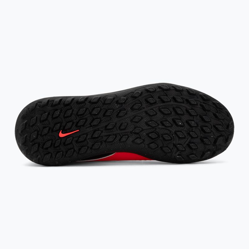 Buty piłkarskie dziecięce Nike Jr. Phantom 6 High Club bright crimson/bright crimson/black 4