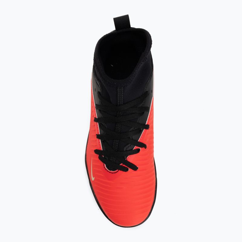 Buty piłkarskie dziecięce Nike Jr. Phantom 6 High Club bright crimson/bright crimson/black 5