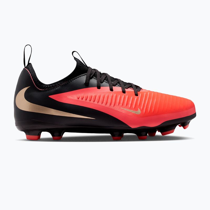 Buty piłkarskie dziecięce Nike Jr. Phantom 6 Low Academy bright crimson/bright crimson/black 8