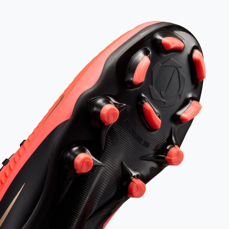Buty piłkarskie dziecięce Nike Jr. Phantom 6 Low Academy bright crimson/bright crimson/black 12