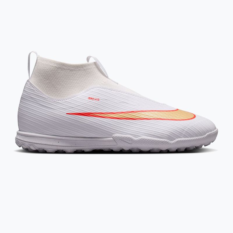 Buty piłkarskie dziecięce Nike Jr. Mercurial Superfly 11 Academy white/bright crimson/blur 8