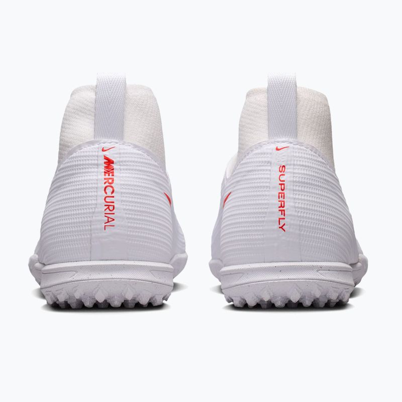 Buty piłkarskie dziecięce Nike Jr. Mercurial Superfly 11 Academy white/bright crimson/blur 9