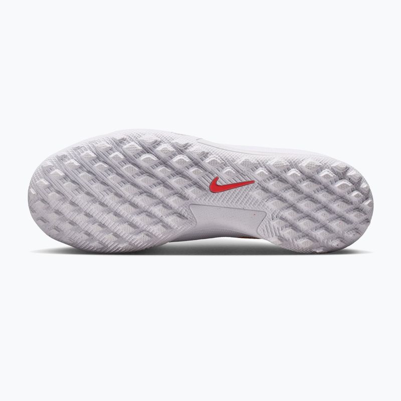 Buty piłkarskie dziecięce Nike Jr. Mercurial Superfly 11 Academy white/bright crimson/blur 11