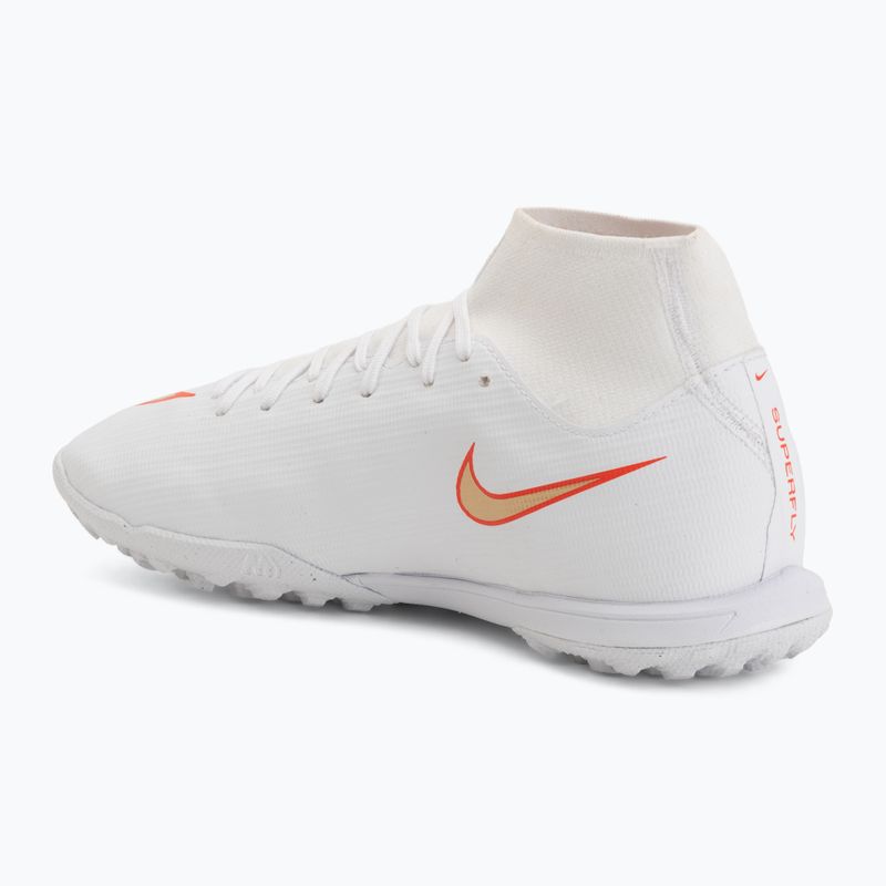 Buty piłkarskie męskie Nike Mercurial Superfly 11 Academy white/bright crimson/blur 3