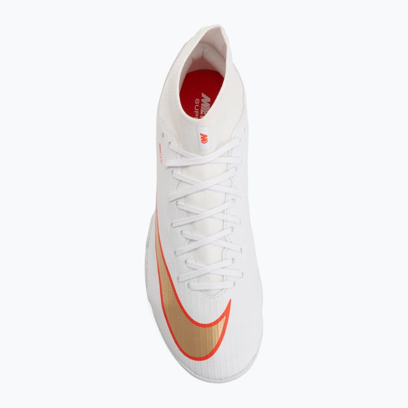 Buty piłkarskie męskie Nike Mercurial Superfly 11 Academy white/bright crimson/blur 5
