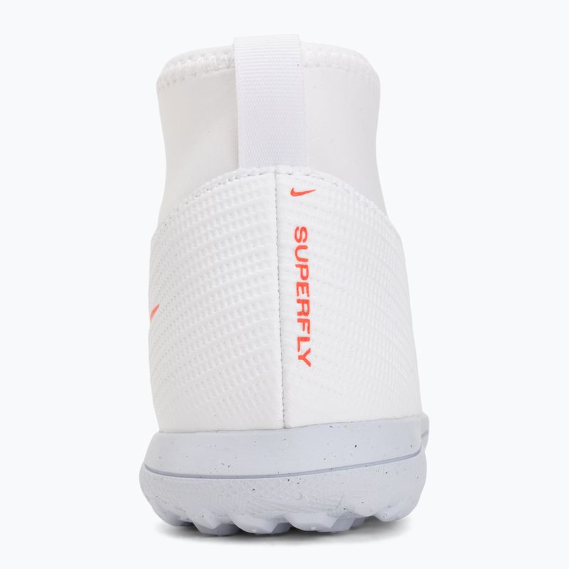 Buty piłkarskie dziecięce Nike Jr. Mercurial Superfly 11 Club TF white/bright crimson/blur 6