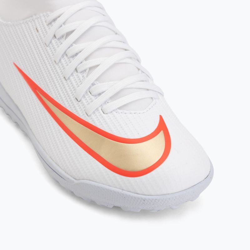 Buty piłkarskie dziecięce Nike Jr. Mercurial Superfly 11 Club TF white/bright crimson/blur 7