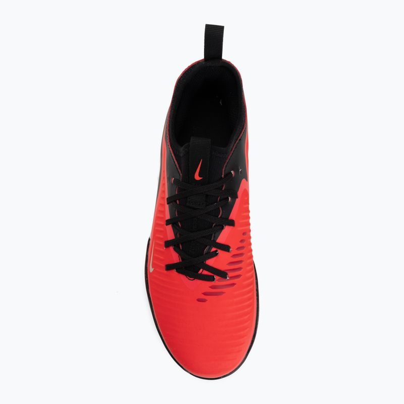 Buty piłkarskie dziecięce Nike Jr. Phantom 6 Low Academy Bright Crimson/Bright Crimson/Black 5
