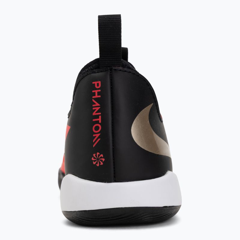 Buty piłkarskie dziecięce Nike Jr. Phantom 6 Low Academy Bright Crimson/Bright Crimson/Black 6