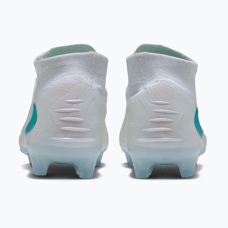 Buty piłkarskie męskie Nike Phantom 6 High Elite FG white/white/dusty cactus 5