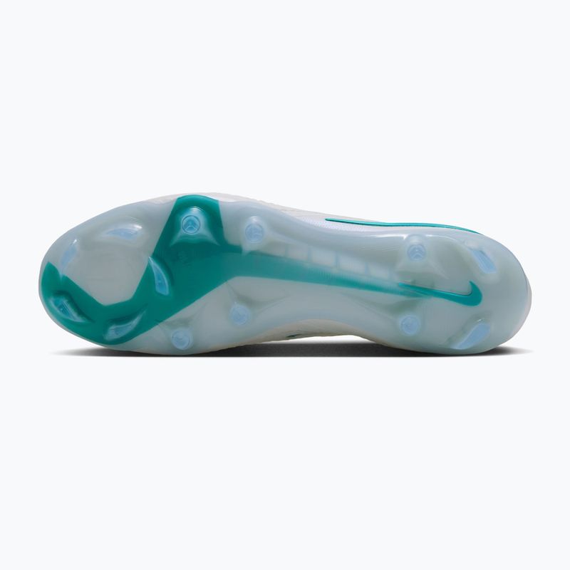 Buty piłkarskie męskie Nike Phantom 6 High Elite FG white/white/dusty cactus 9