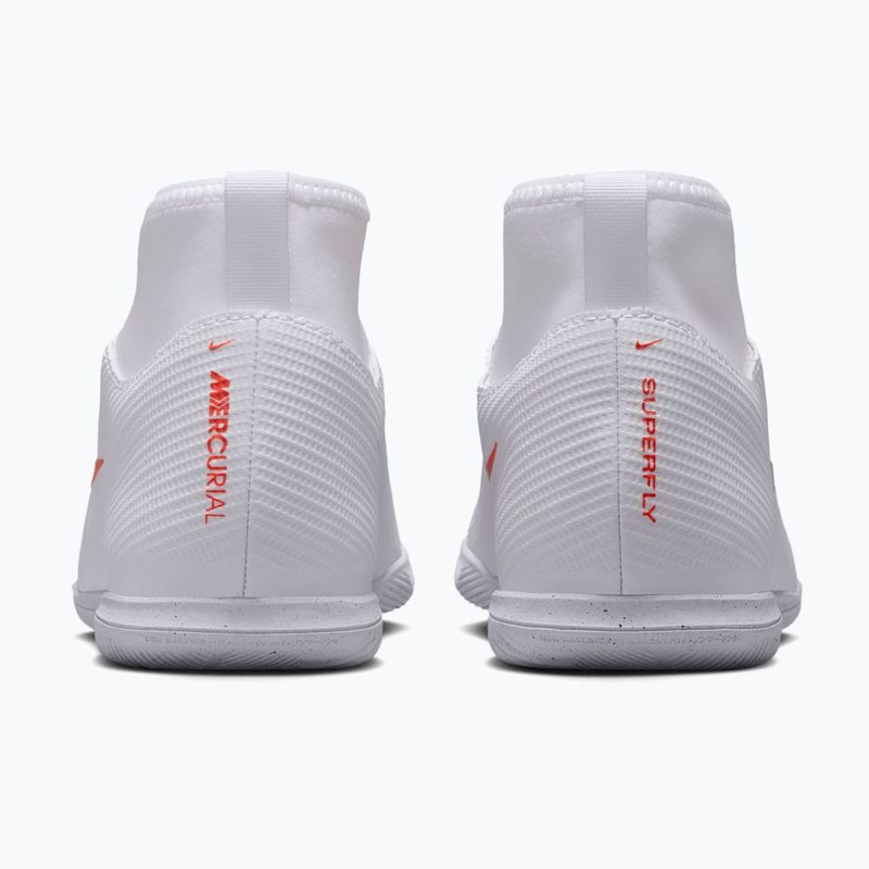 Buty piłkarskie dziecięce Nike Jr. Mercurial Superfly 11 Club IN white/bright crimson/blur 9