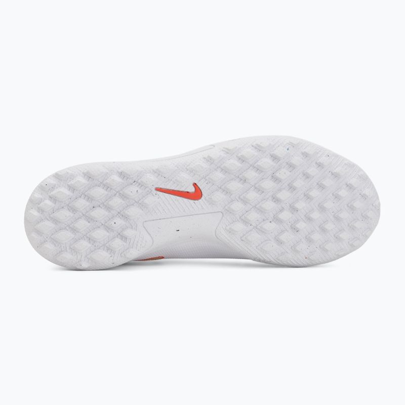 Buty piłkarskie dziecięce Nike Jr. Mercurial Superfly 11 Academy white/bright crimson/blur 4