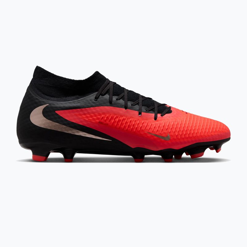 Buty piłkarskie męskie Nike Phantom 6 High Academy bright crimson/black/blur 8