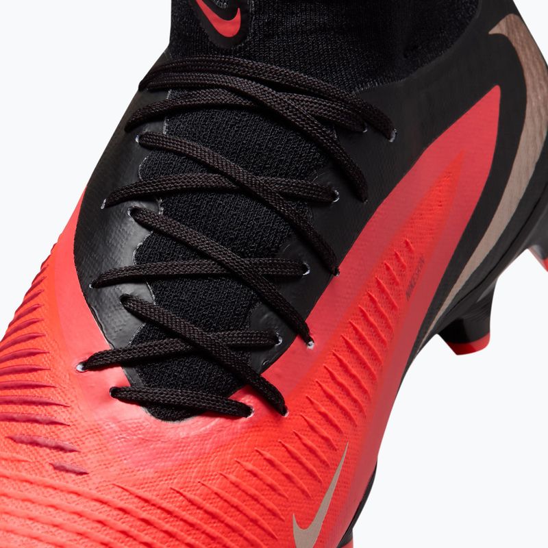 Buty piłkarskie męskie Nike Phantom 6 High Academy bright crimson/black/blur 13