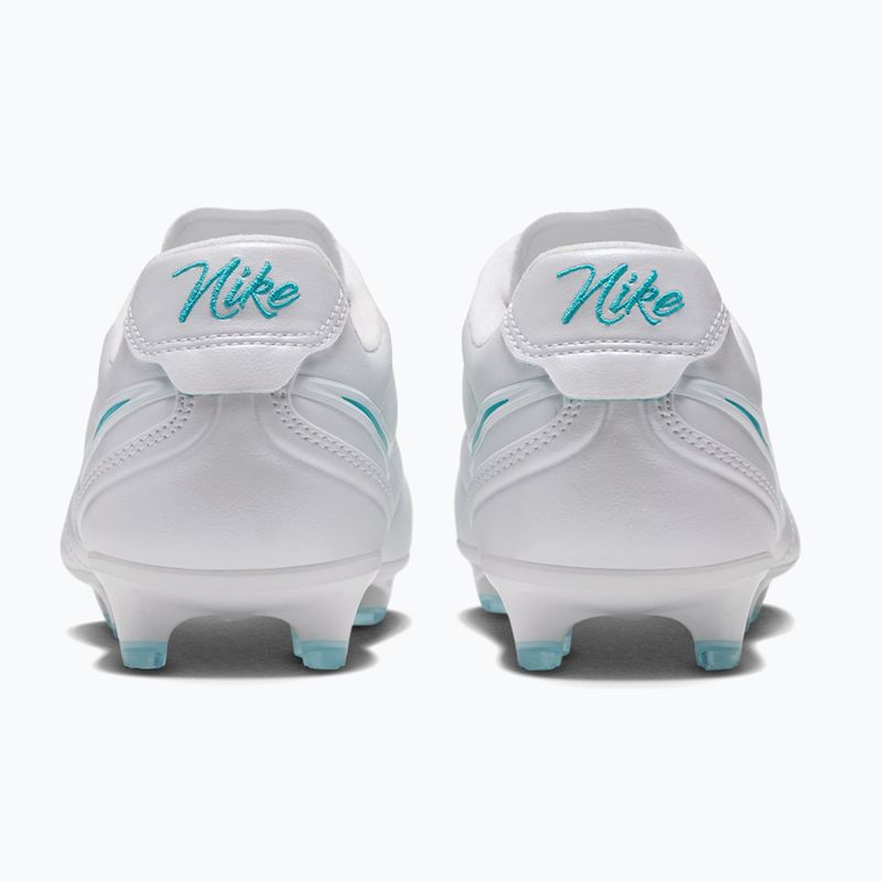 Buty piłkarskie męskie Nike Tiempo Ligera Pro FG white/white/energy 4