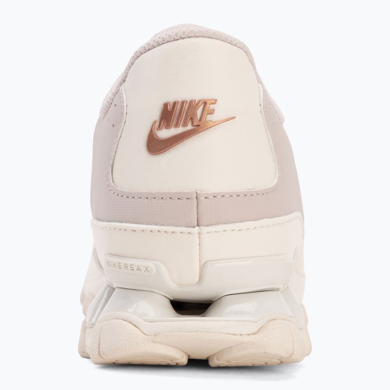 Buty damskie Nike Reax 8 SL chalk/silt red/sail/metallic red bronze 6