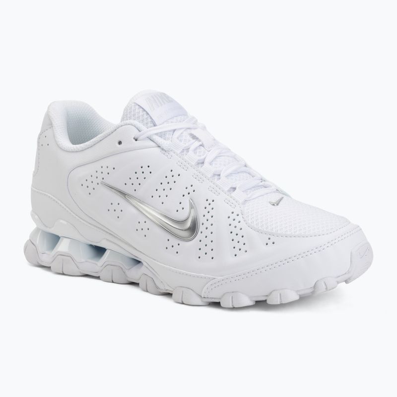 Buty damskie Nike Reax 8 LTR white/pure platinum/metallic silver