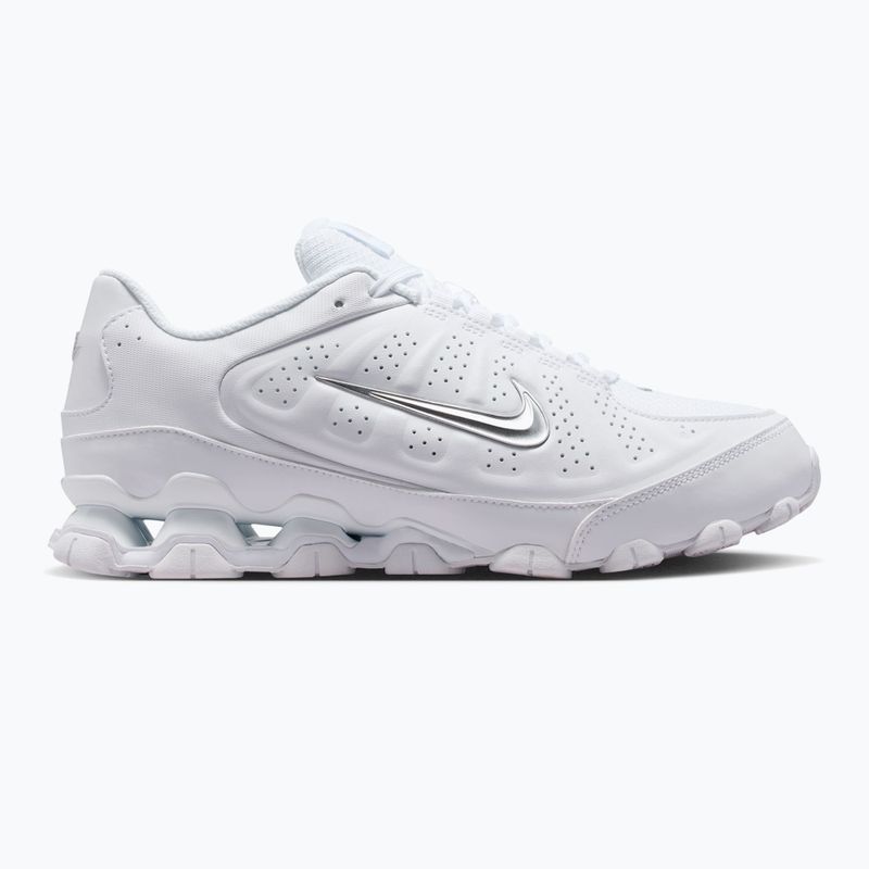 Buty damskie Nike Reax 8 LTR white/pure platinum/metallic silver 8