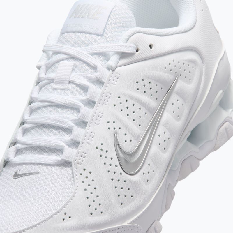 Buty damskie Nike Reax 8 LTR white/pure platinum/metallic silver 10