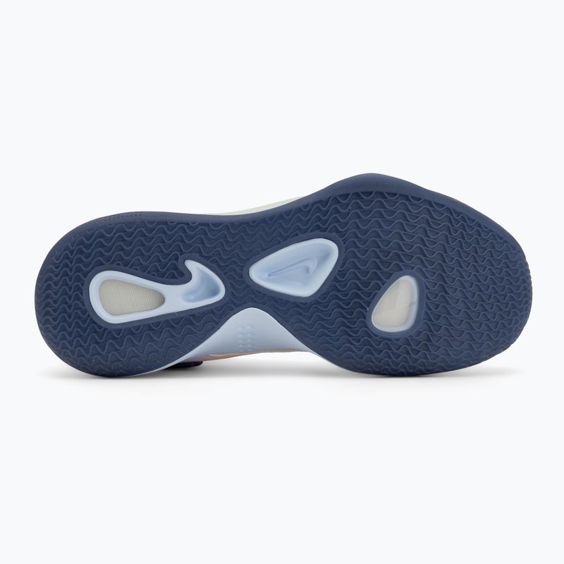 Buty do siatkówki Nike Hyperset 2 SE coconut milk/diffused blue/hydrogen blue 4
