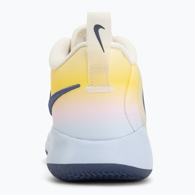 Buty do siatkówki Nike Hyperset 2 SE coconut milk/diffused blue/hydrogen blue 6