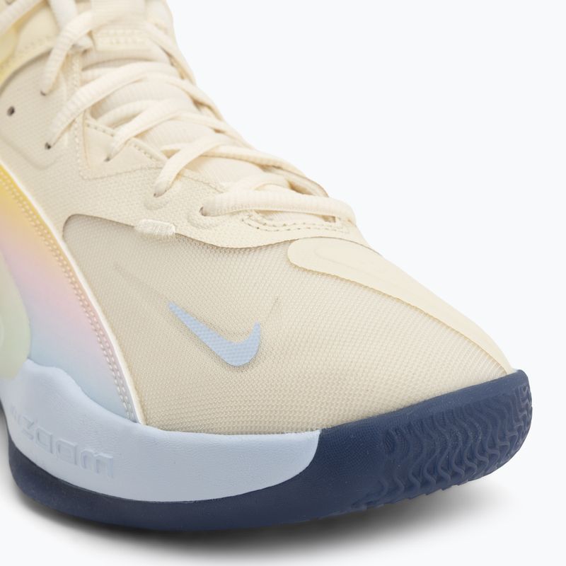 Buty do siatkówki Nike Hyperset 2 SE coconut milk/diffused blue/hydrogen blue 7