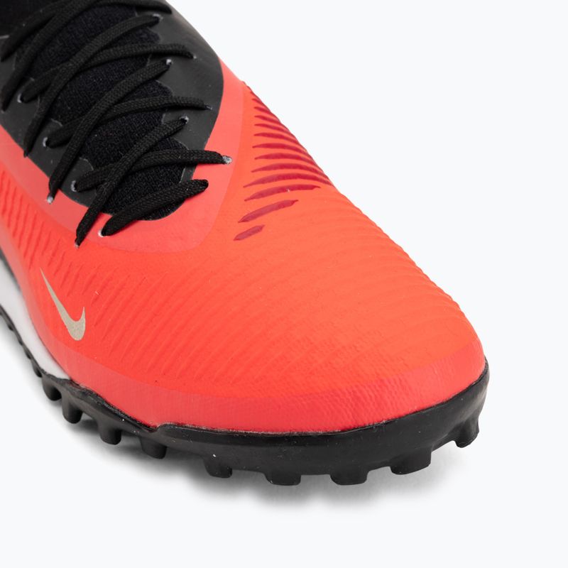 Buty piłkarskie męskie Nike Phantom 6 High Academy bright crimson/black/blur 7