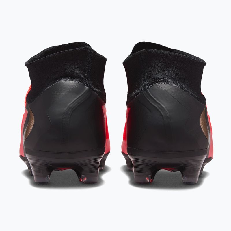 Buty piłkarskie męskie Nike Phantom 6 High Pro bright crimson/black/blur 9
