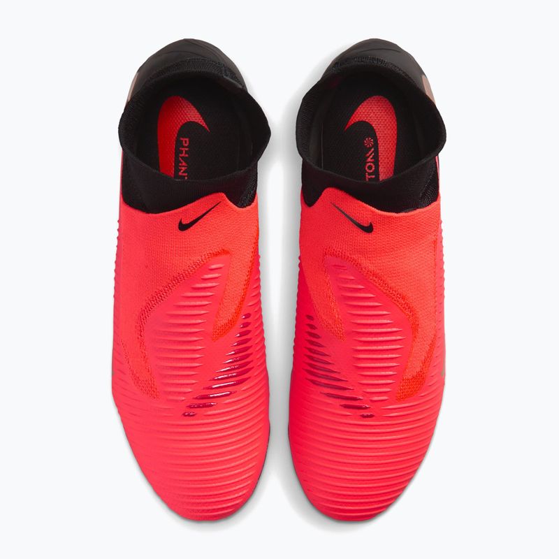 Buty piłkarskie męskie Nike Phantom 6 High Pro bright crimson/black/blur 10