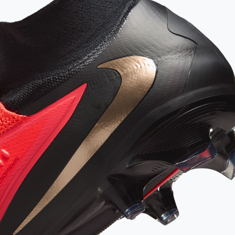 Buty piłkarskie męskie Nike Phantom 6 High Pro bright crimson/black/blur 14