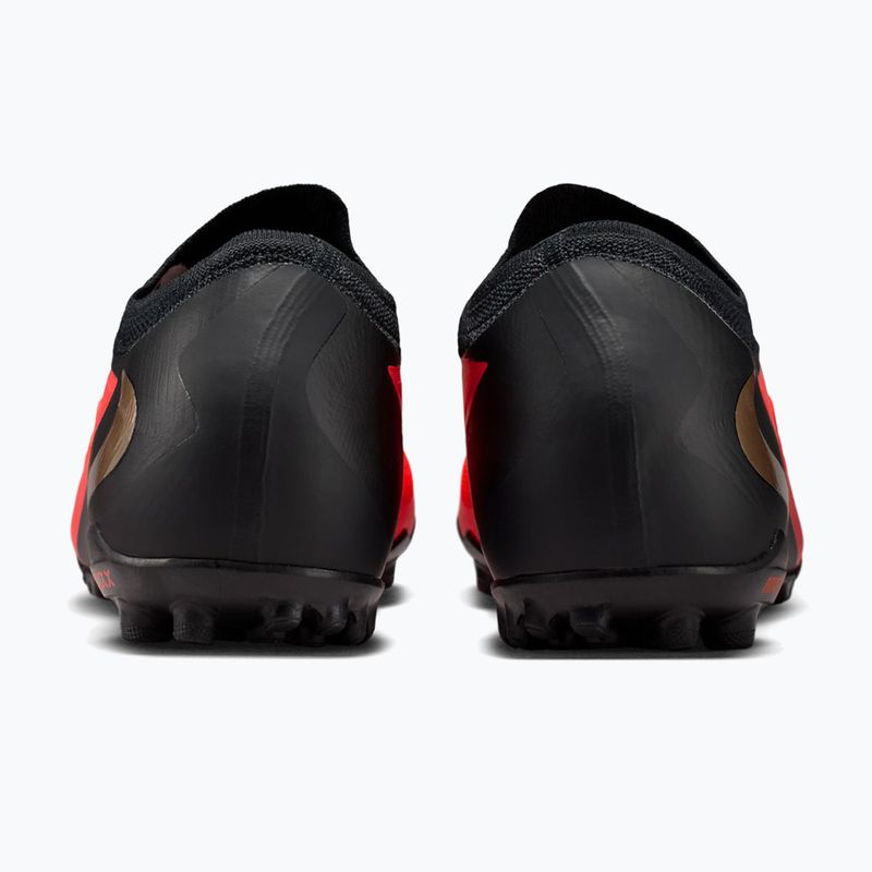 Buty piłkarskie męskie Nike Phantom 6 Low Pro bright crimson/black/blur 9