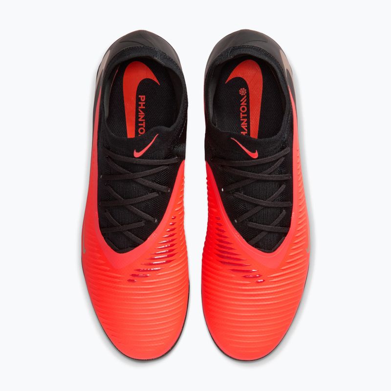 Buty piłkarskie męskie Nike Phantom 6 Low Pro bright crimson/black/blur 10
