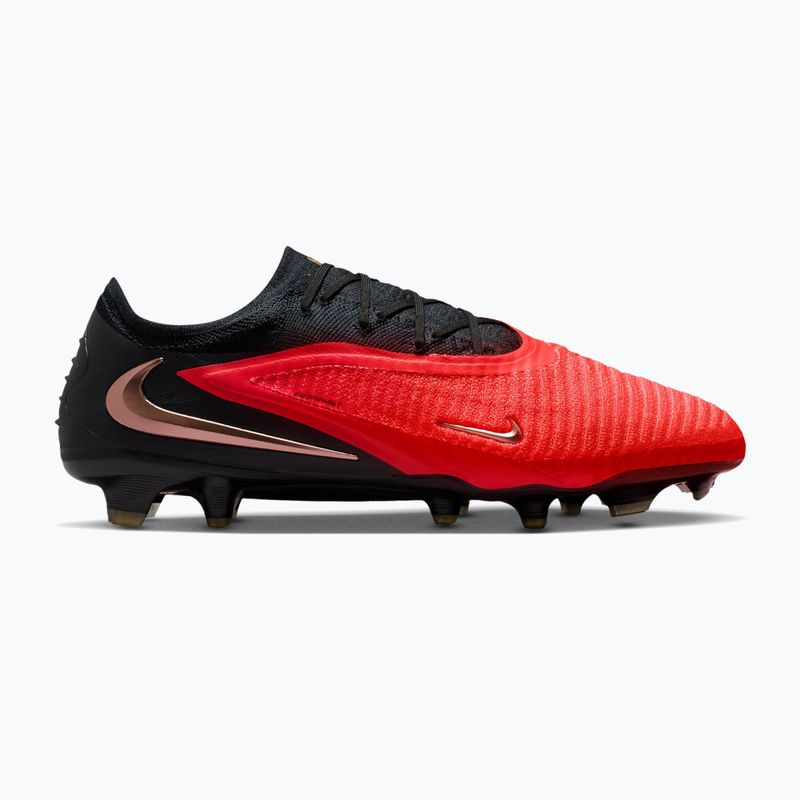 Buty piłkarskie męskie Nike Phantom 6 Low Elite bright crimson/black/blur 8