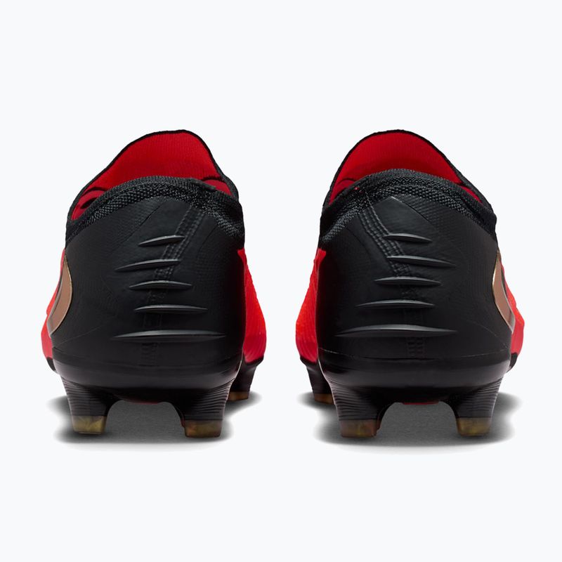 Buty piłkarskie męskie Nike Phantom 6 Low Elite bright crimson/black/blur 9