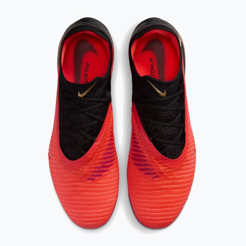 Buty piłkarskie męskie Nike Phantom 6 Low Elite bright crimson/black/blur 10