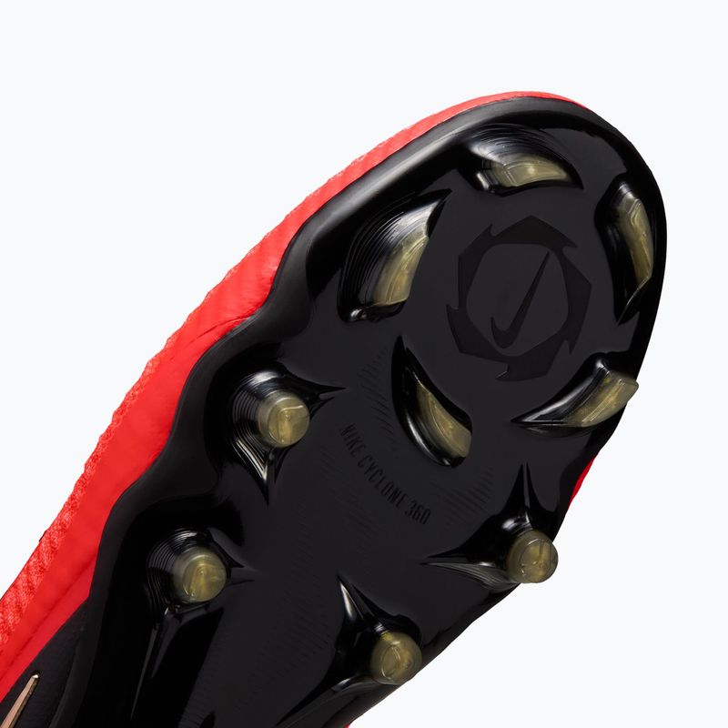 Buty piłkarskie męskie Nike Phantom 6 Low Elite bright crimson/black/blur 12