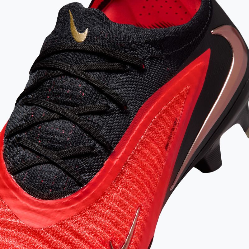 Buty piłkarskie męskie Nike Phantom 6 Low Elite bright crimson/black/blur 13
