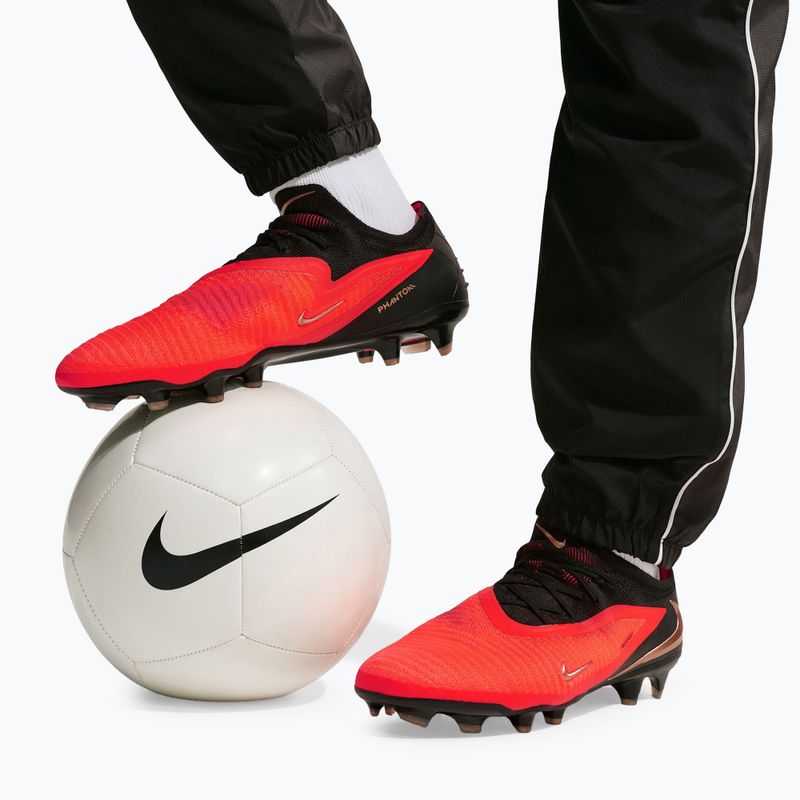 Buty piłkarskie męskie Nike Phantom 6 Low Elite bright crimson/black/blur 15
