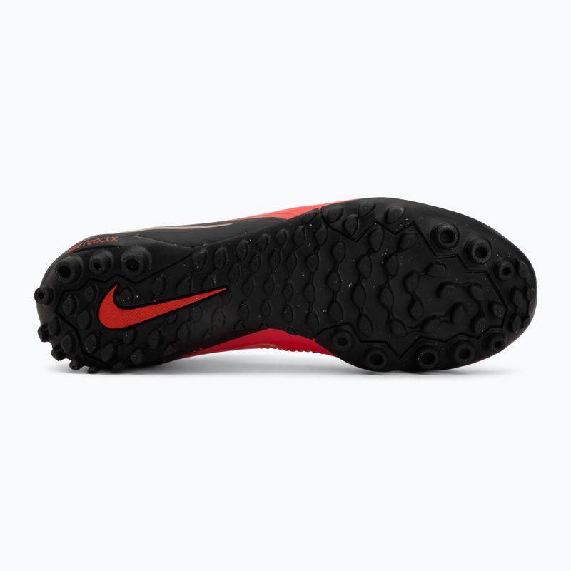 Buty piłkarskie męskie Nike Phantom 6 Low Pro bright crimson/black/blur 4