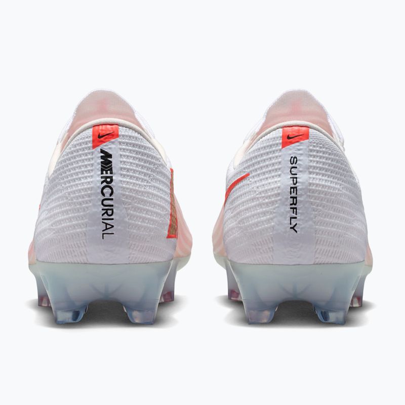 Buty piłkarskie męskie Nike Mercurial Superfly 11 Elite FG white/bright crimson/blur 12