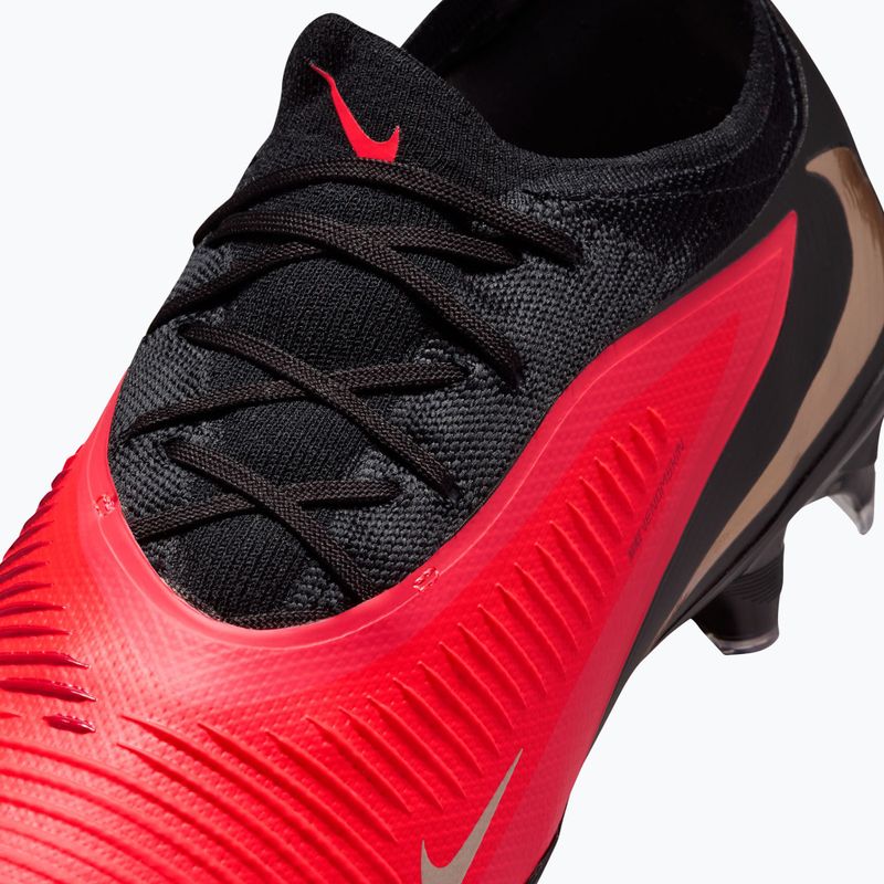 Buty piłkarskie męskie Nike Phantom 6 Low Pro bright crimson/black/blur 13