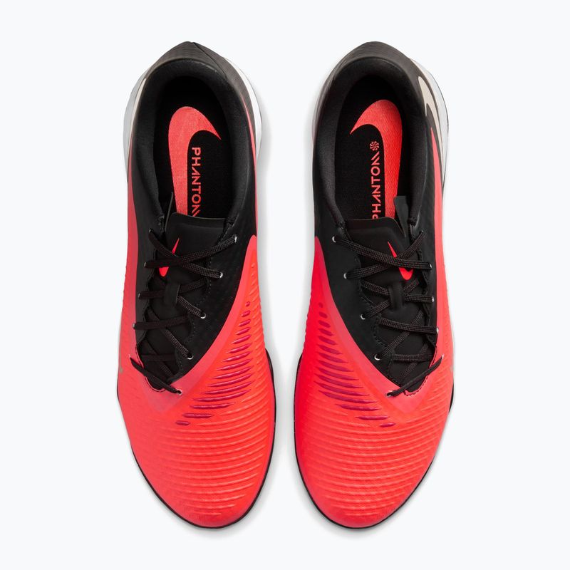 Buty piłkarskie męskie Nike Phantom 6 Low Academy bright crimson/black/blur 10